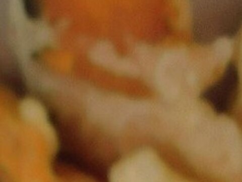 南瓜のチーズ天ぷら
